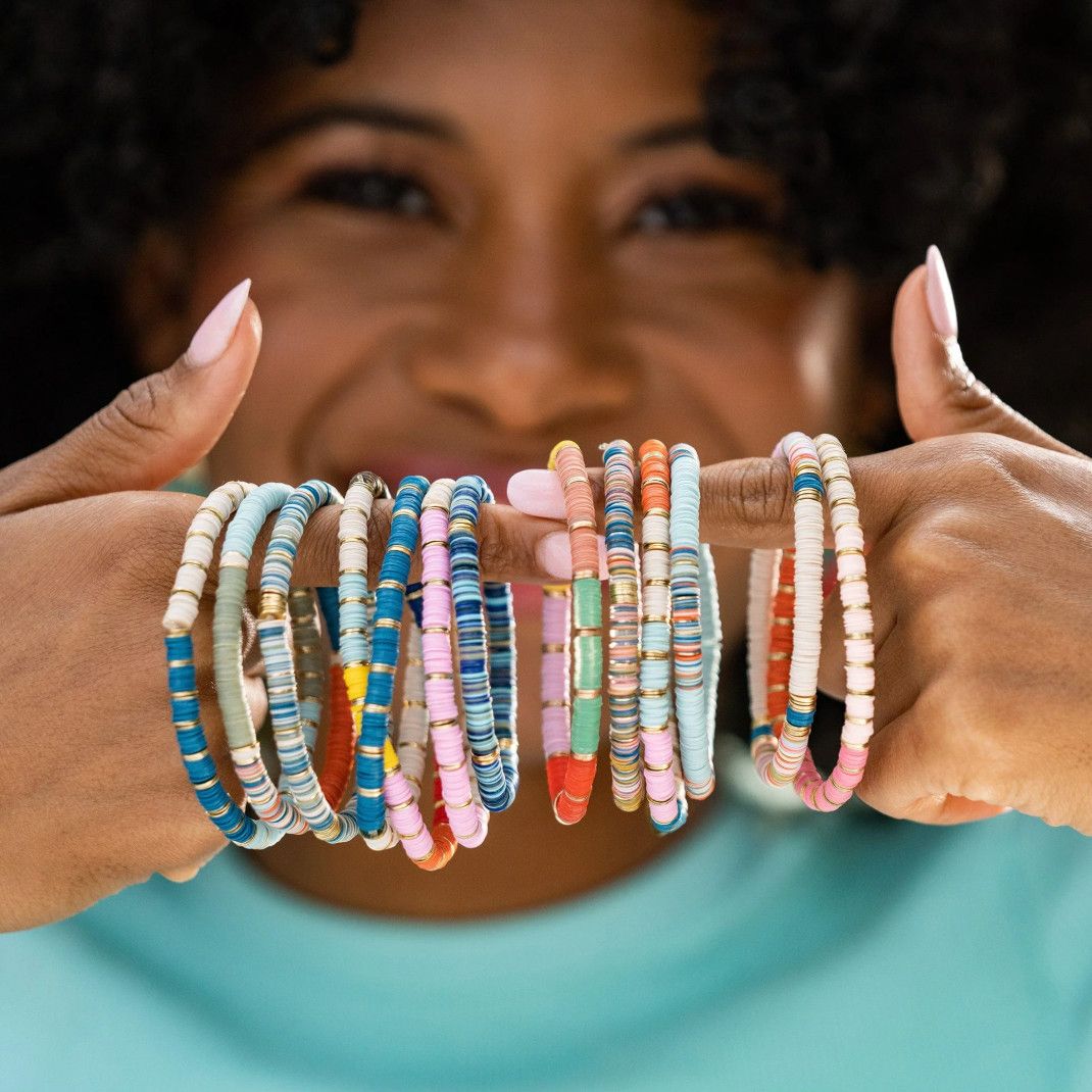 Grace Stretch Bracelet (15 colours)