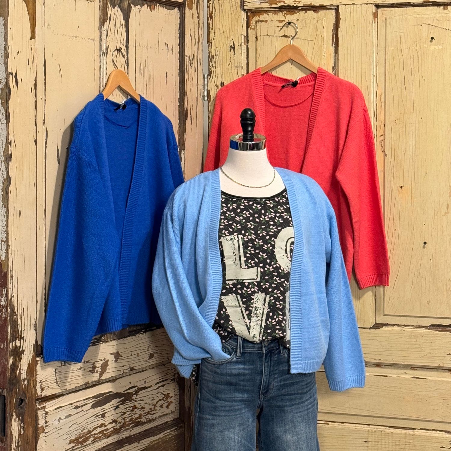 Rei Cardigan (3 colours)