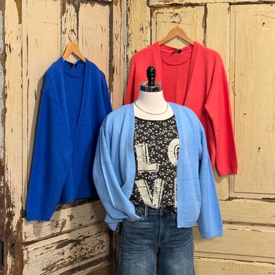Rei Cardigan (3 colours)