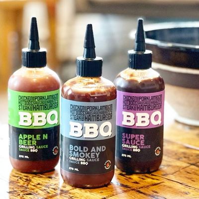 🇨🇦 Grillin&#39; BBQ Sauce (3 flavours)