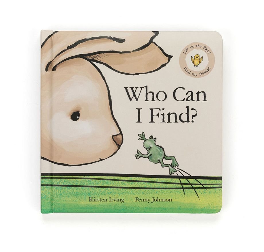 Who Can I Find Book