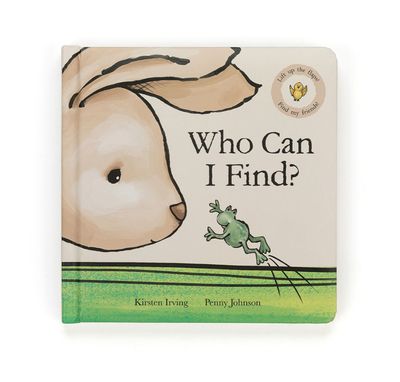 Who Can I Find Book