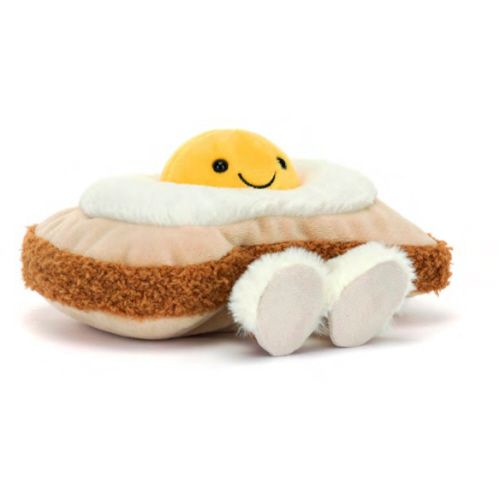 Amuseables Egglatntine Egg on Toast