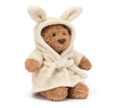 Bartholomew Bear Bathrobe