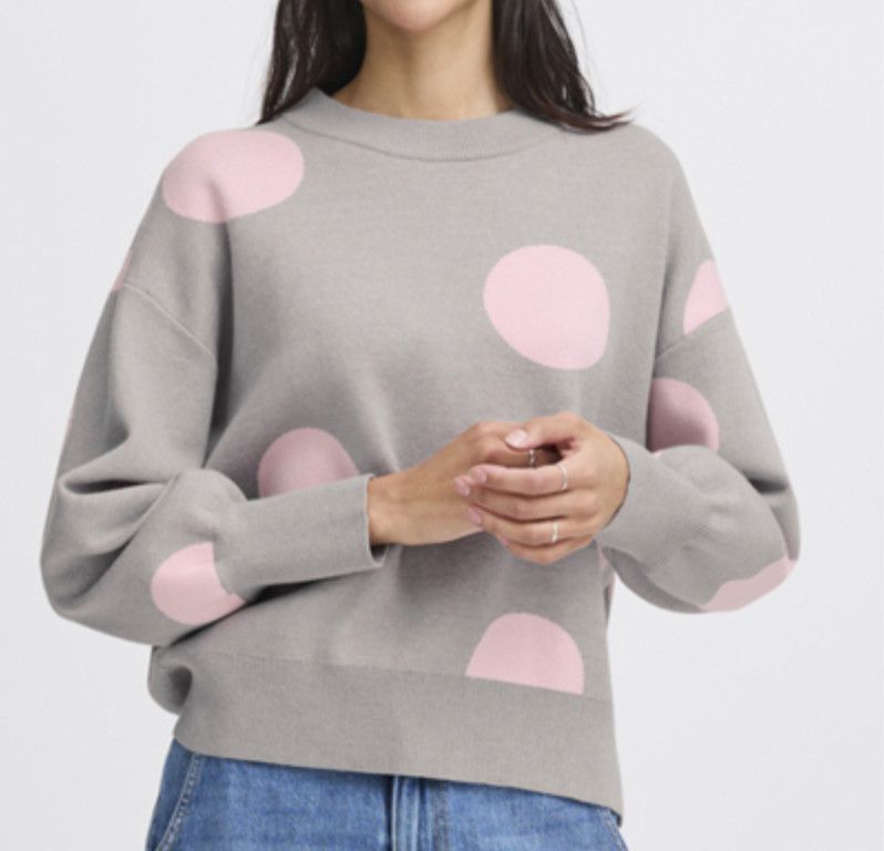 Omme Dot Knit Sweater