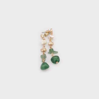 🇨🇦 Delicate Semi-Precious Stone Earring