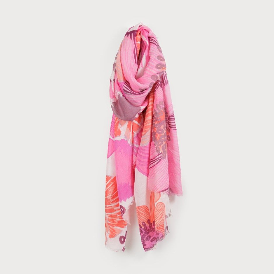 🇨🇦 Floral Print Scarf (3 colours)