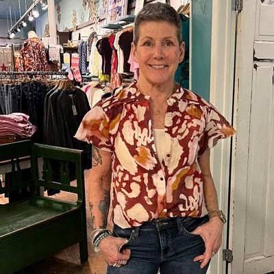 Rho Blouse