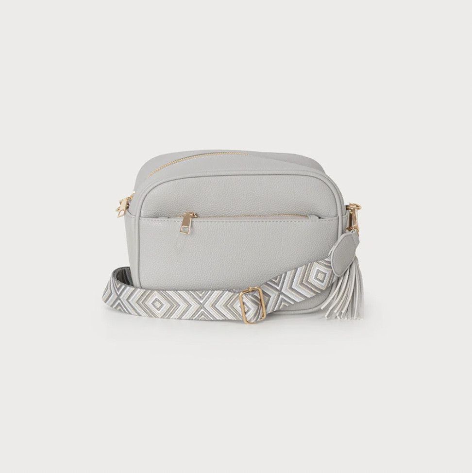 🇨🇦 Small Camera Bag w/Zippered Pocket (3 colours)