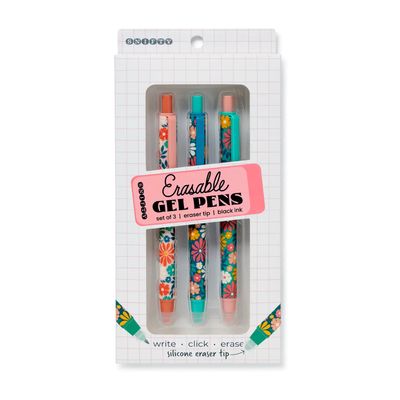 Erasable Pens Bloom- 3 pk