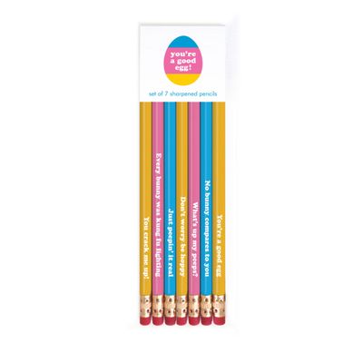 Easter Pencils, You&#39;re A Good Egg