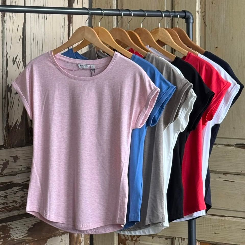 Pamila Tee, Jersey (22 colours)