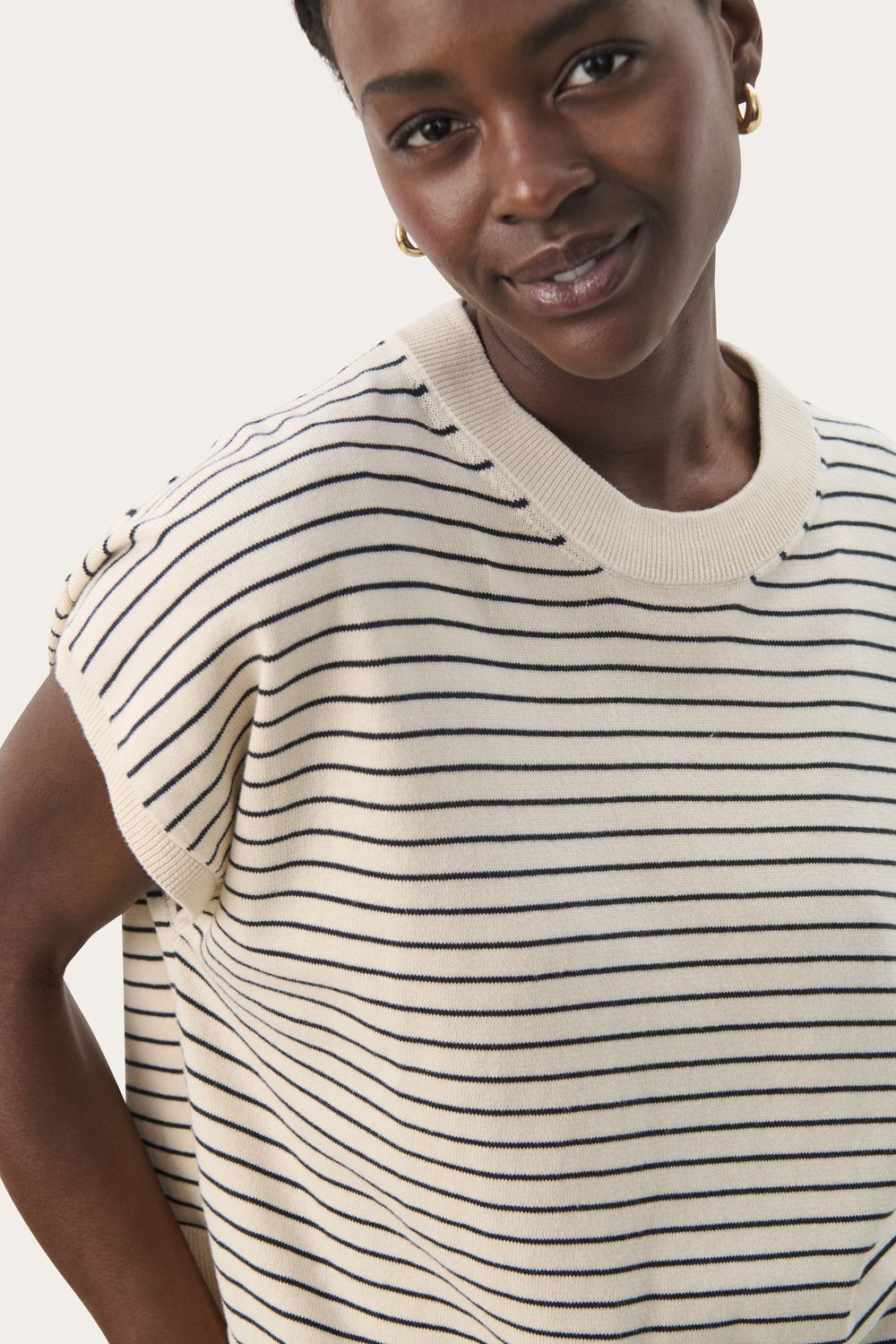 Nataya Sweater Vest - SALE -