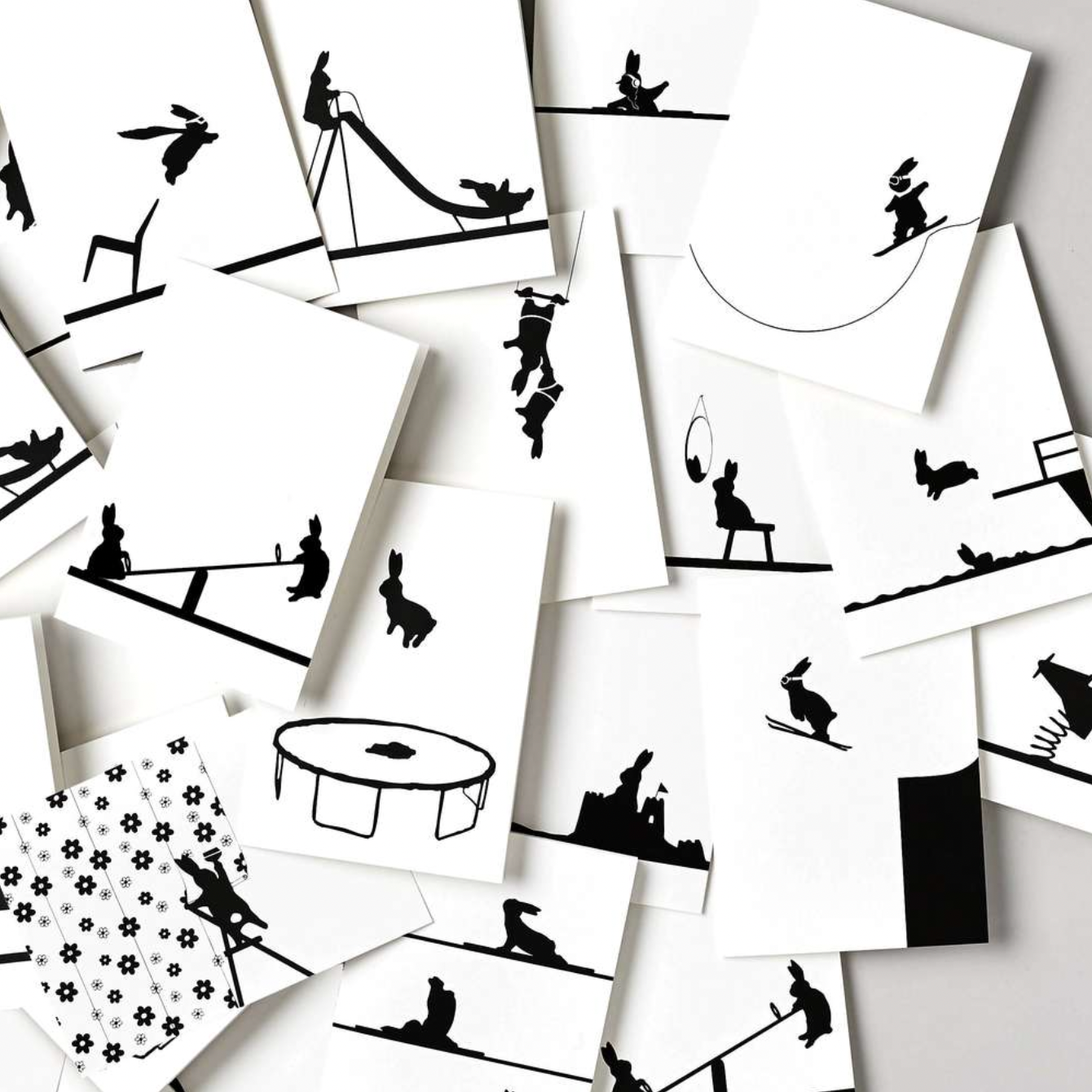 Rabbit Cards (19 styles)