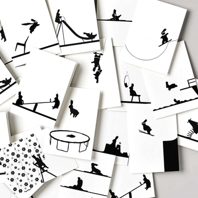 Rabbit Cards (19 styles)
