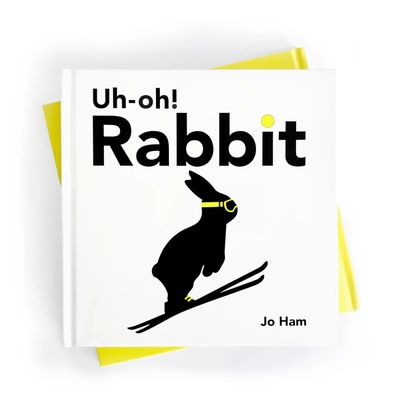 Uh-Oh! Rabbit Book - Signed Copy