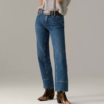 Risk Taker Mid Rise Jean, Be Bold