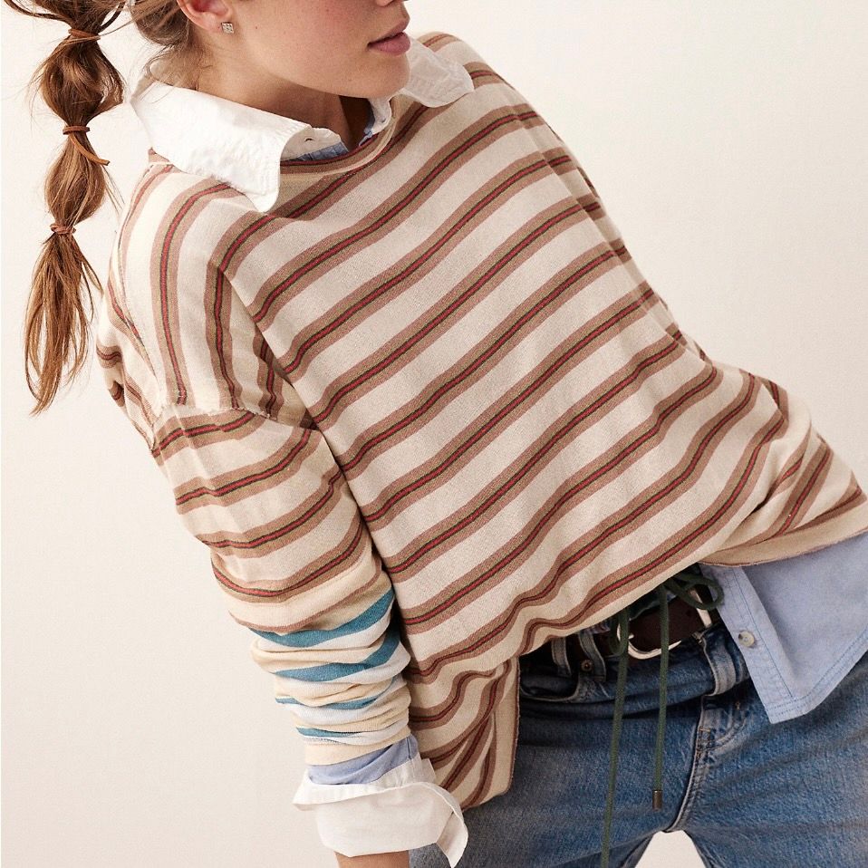 Nina Striped Top - SALE -