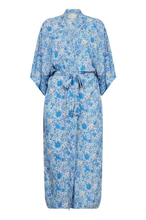 Yuki Kimono, Small Flowers, Blue,