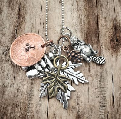 🇨🇦 I am Canadian Necklace (3 styles)