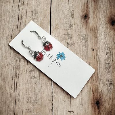 🇨🇦 Ladybug Earrings