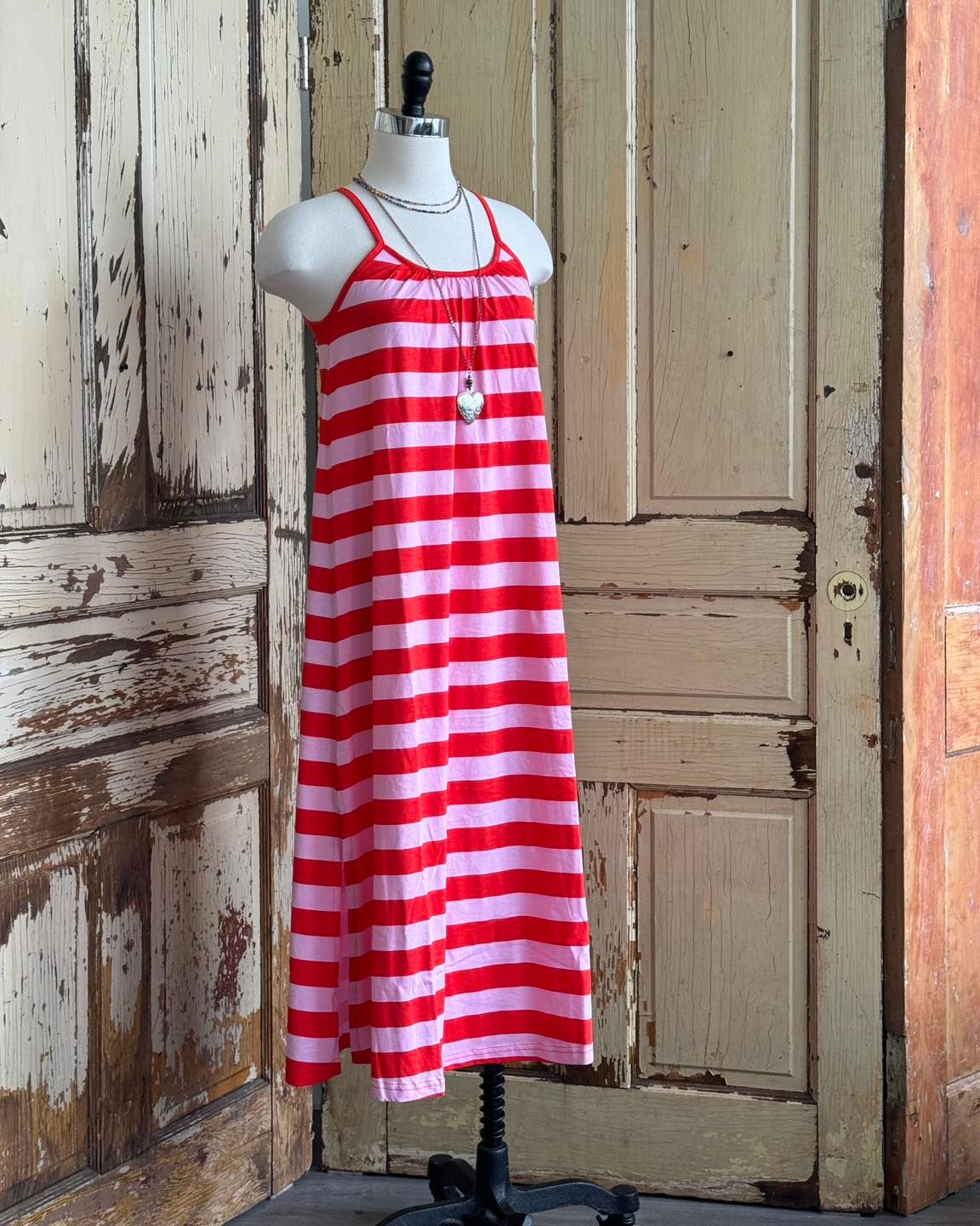 Benzo Deia Strap Dress