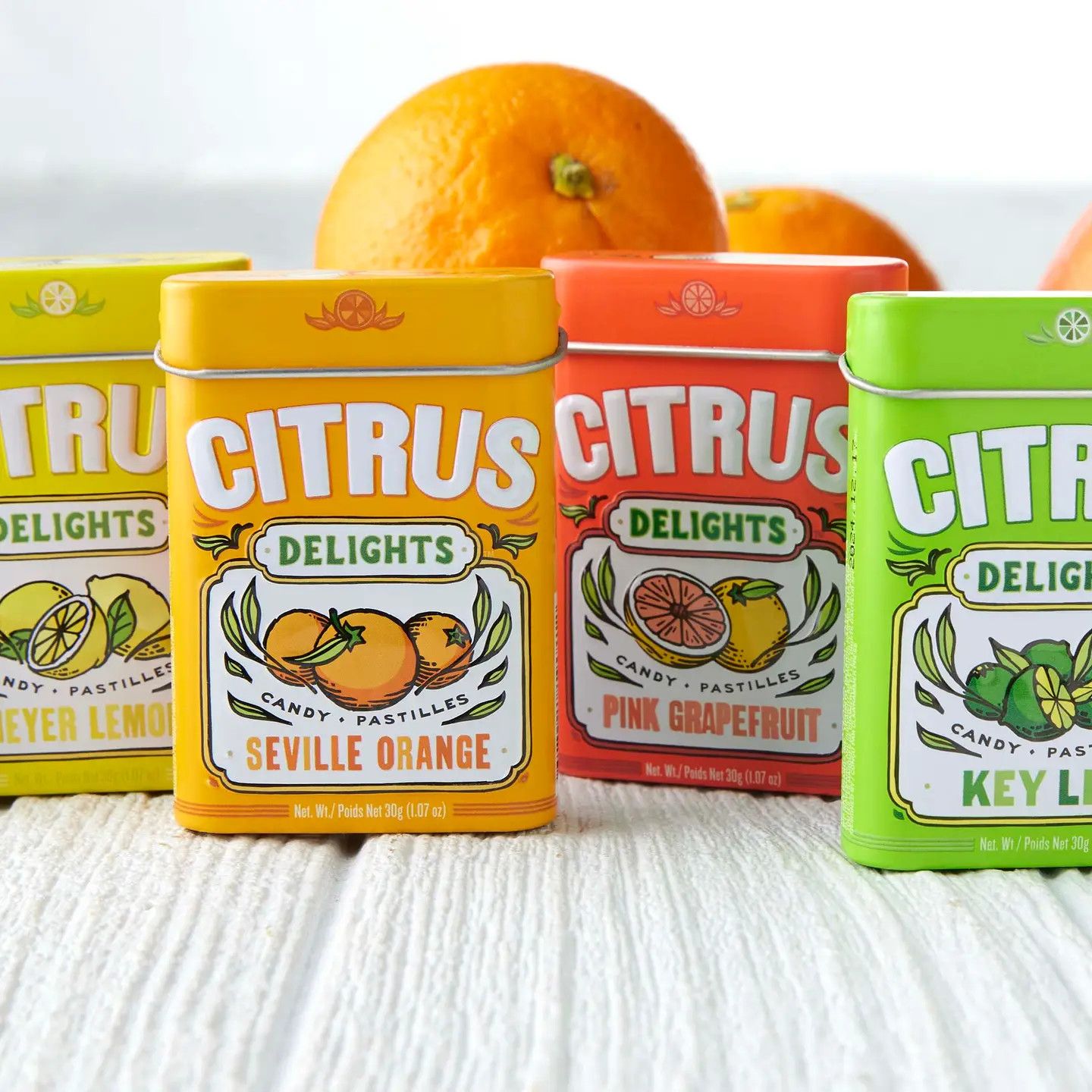 🇨🇦 Citrus Delight Candy (4 flavours)
