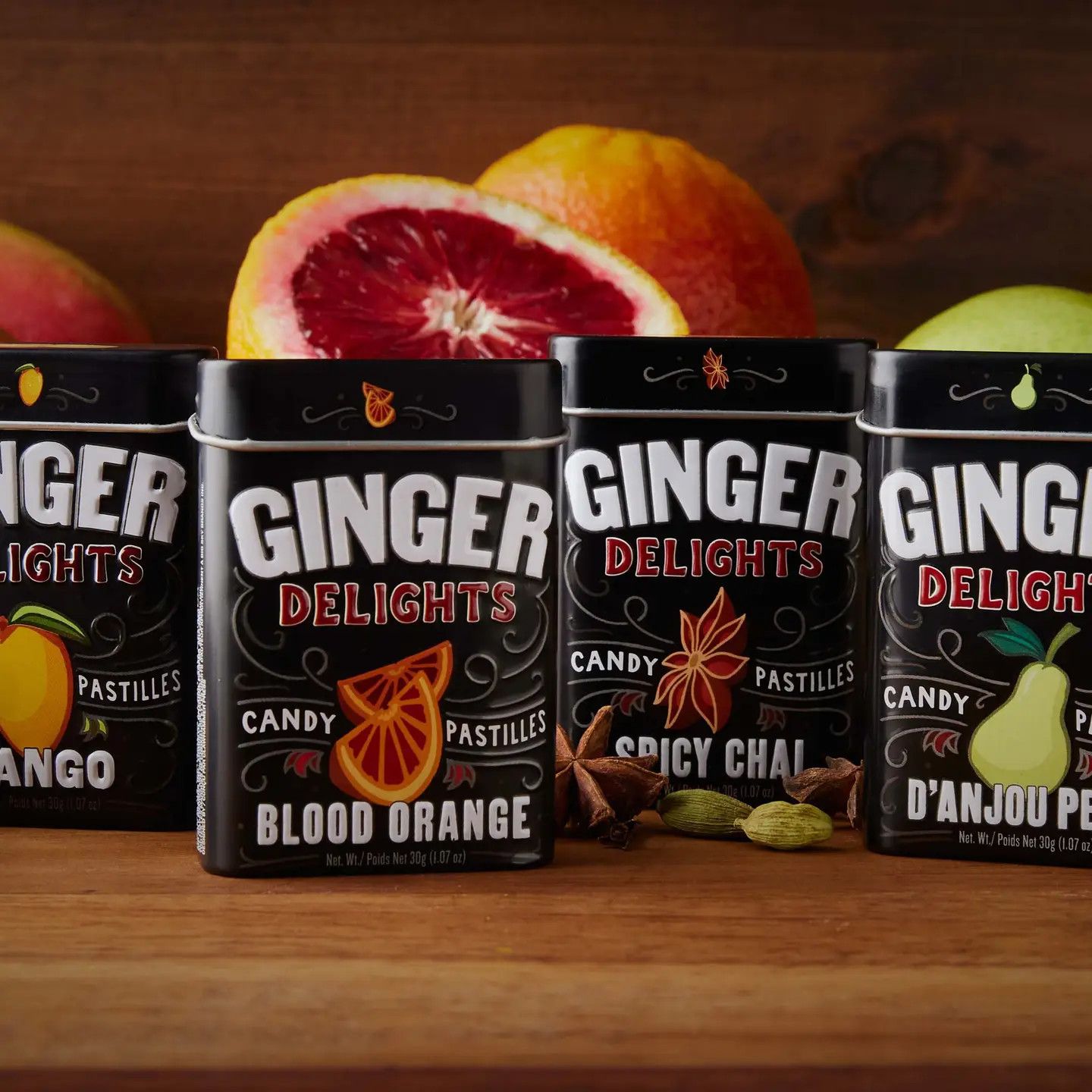 🇨🇦 Ginger Delights Candy (4 flavours)