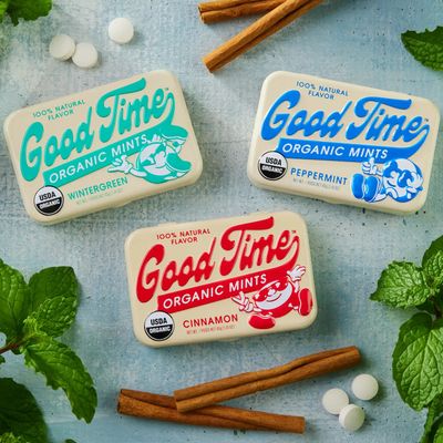 🇨🇦 Good Time Organic Mints (4 flavours)