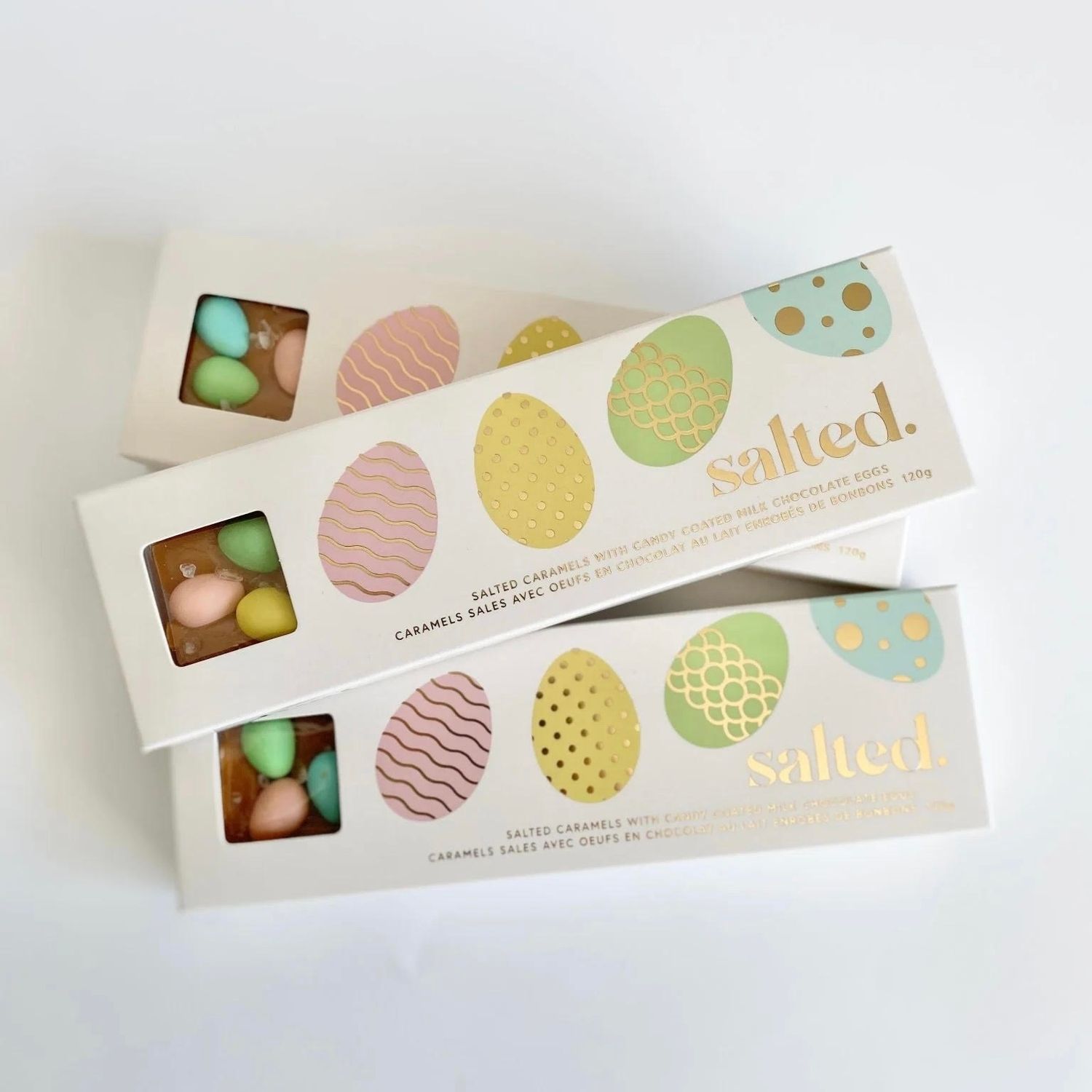 🇨🇦 Easter Egg Salted Caramel, 4pc