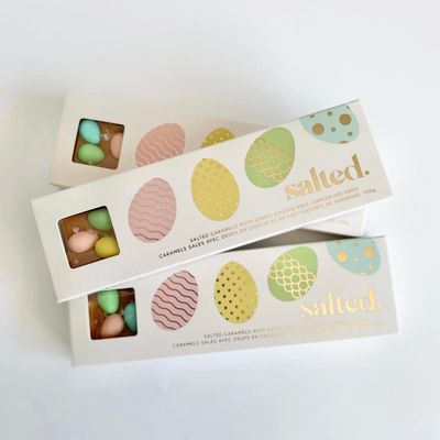 🇨🇦 Easter Egg Salted Caramel, 4pc