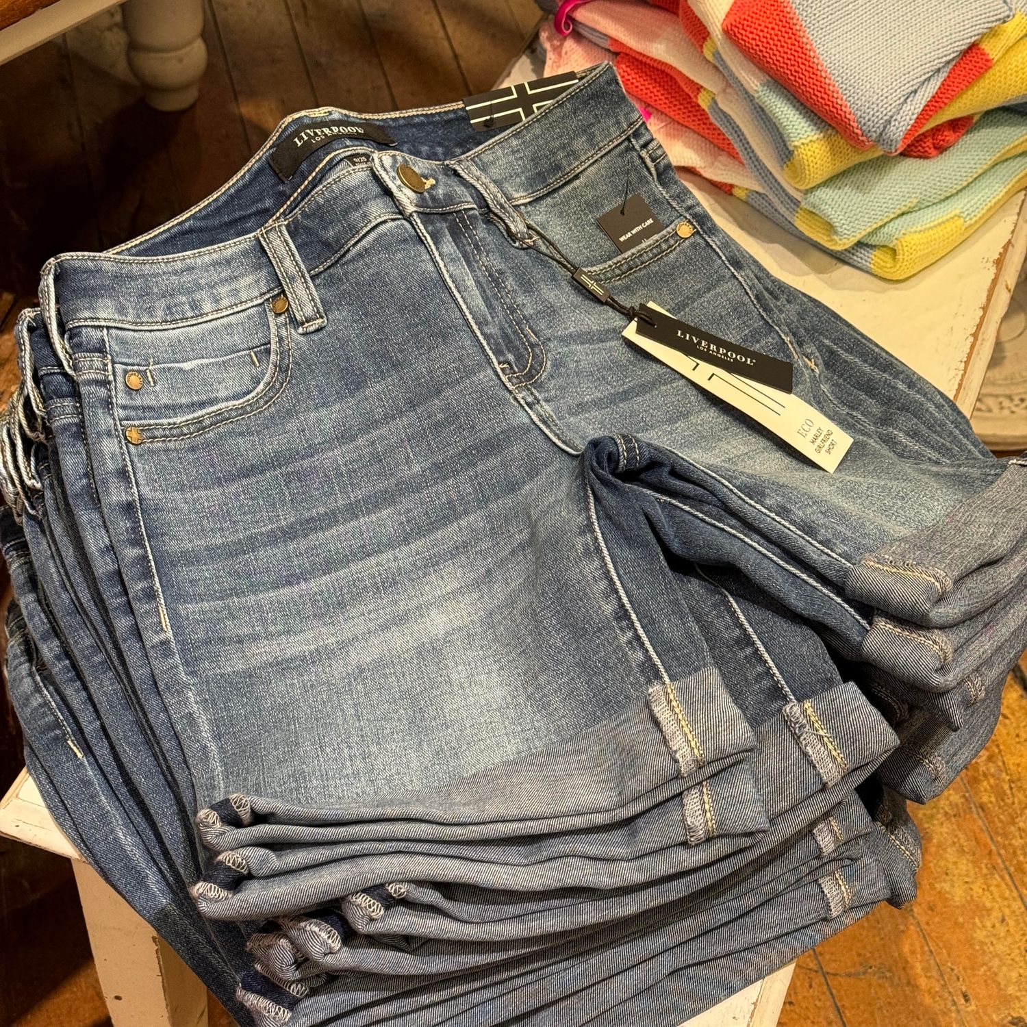 Marley Roll Cuff Hem Short - SALE -