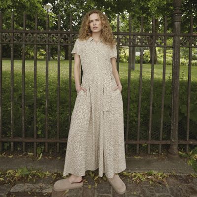 Arjana Polka Dot Dress