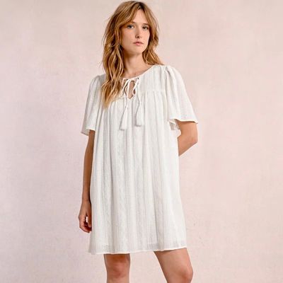 Mid length Embroidered Dress