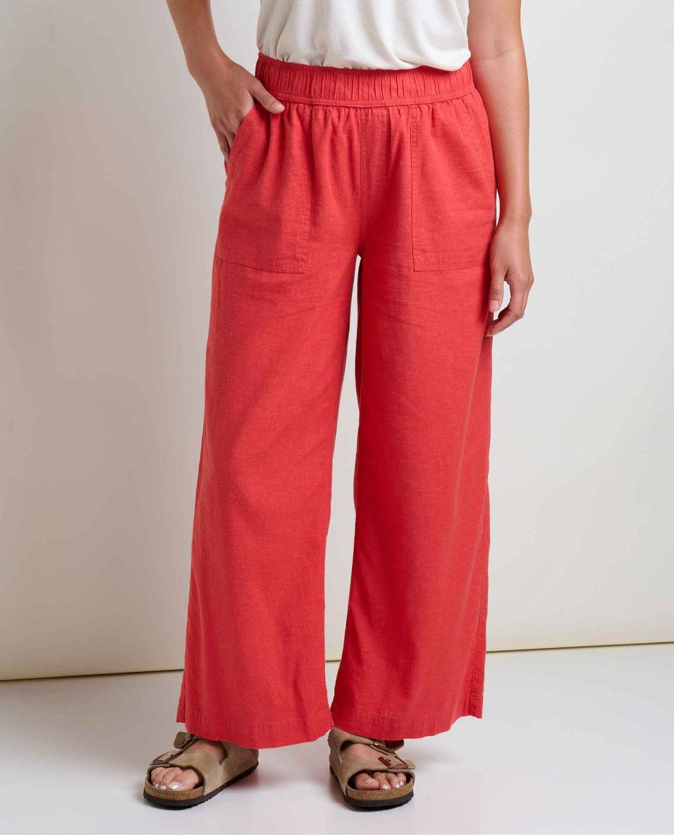 W&#39;s Taj Hemp Wide Leg Pant (2 colours) - SALE -