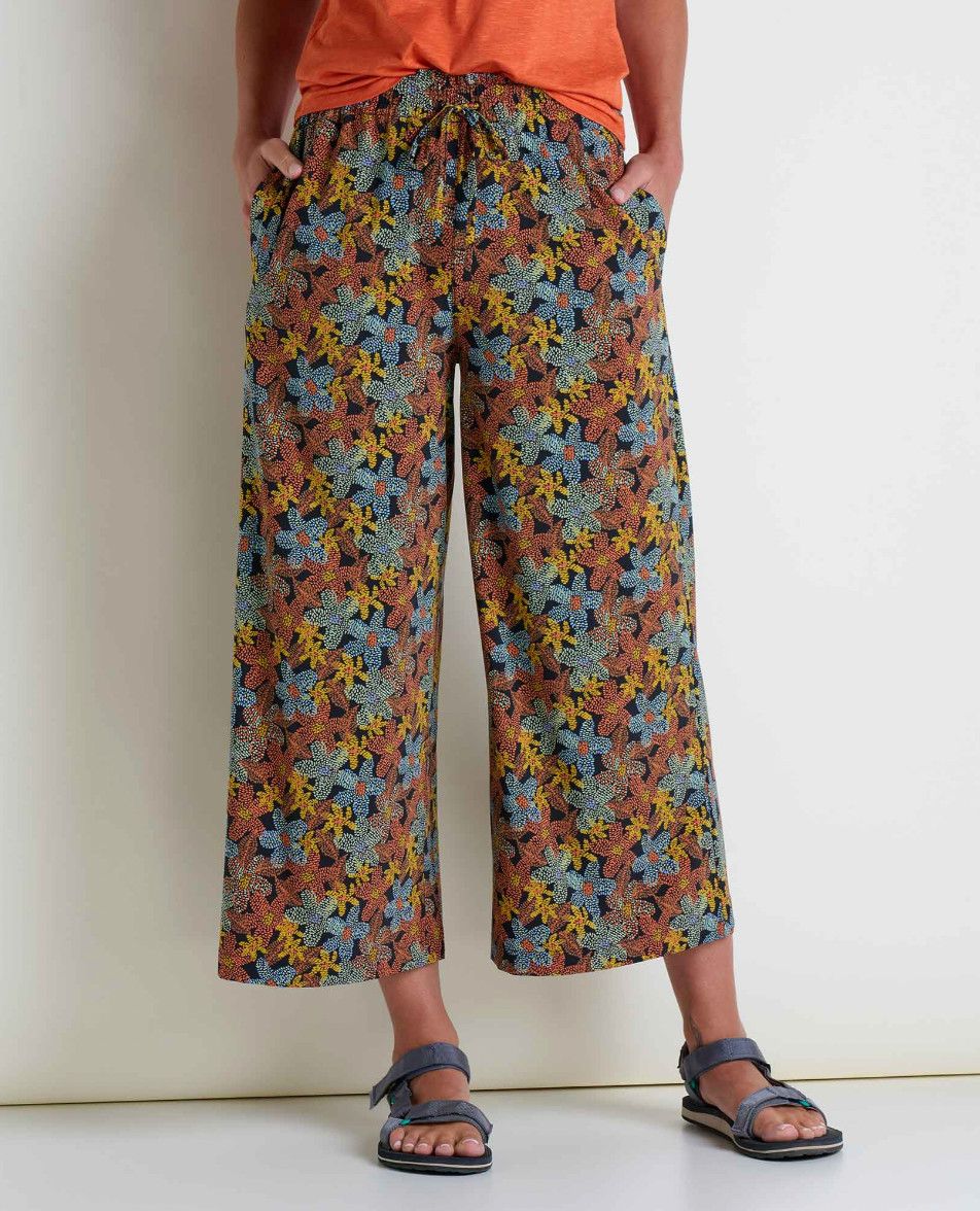 Sunkissed Wide Leg Pant