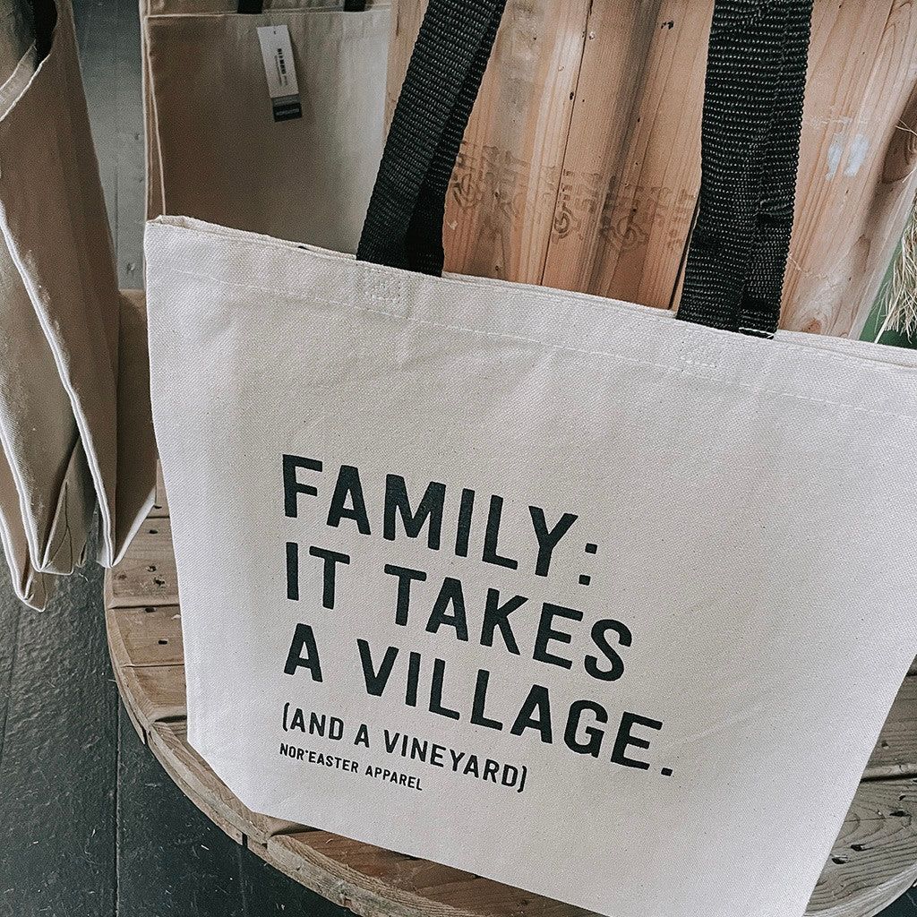 🇨🇦 It Takes A Village... Tote Bag