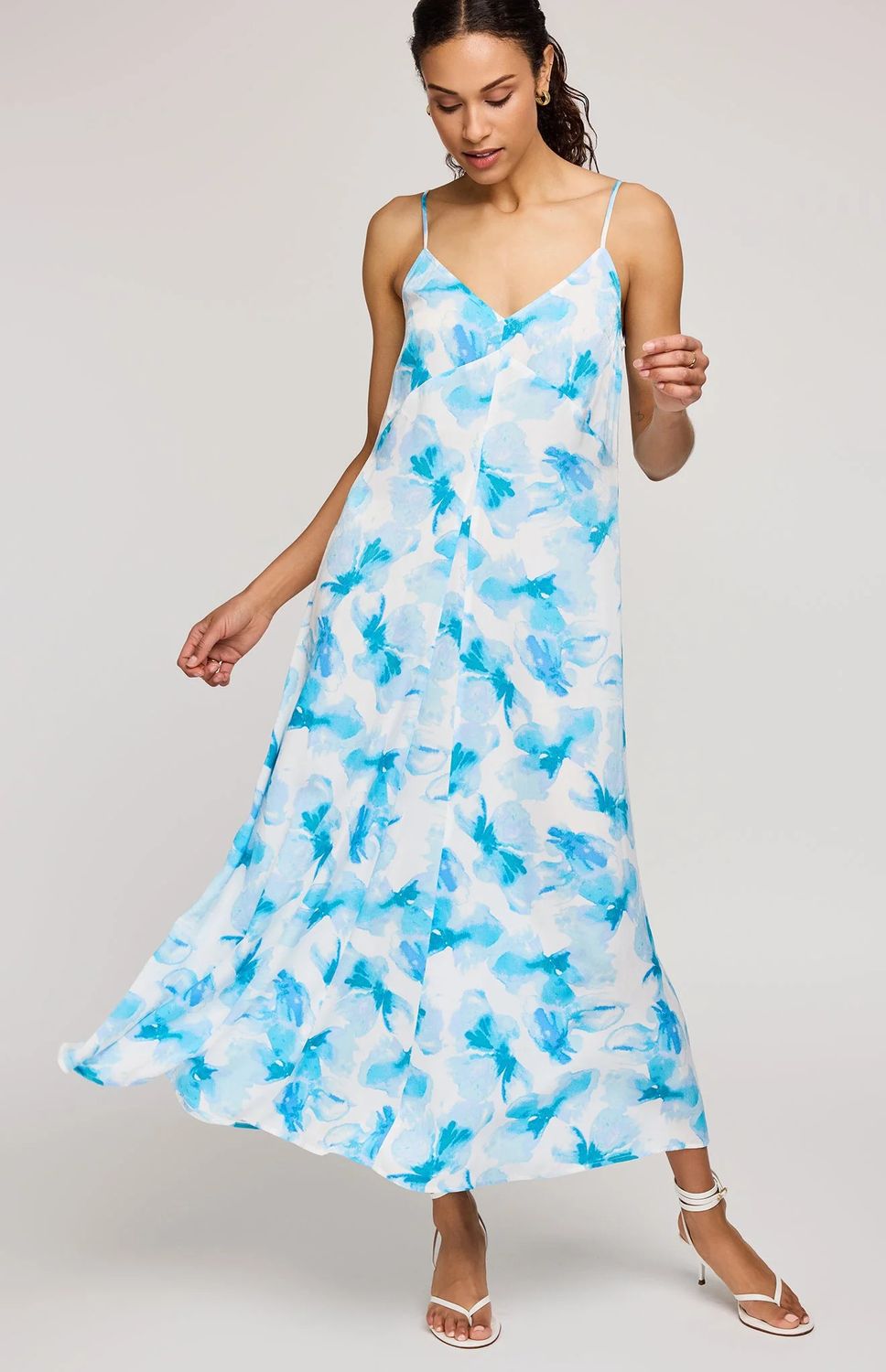 🇨🇦 Cynthia Satin Dress