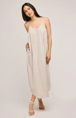 🇨🇦 Brooke Linen Striped Dress