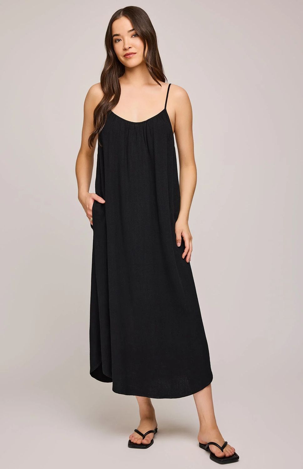 🇨🇦 Brooke Linen Dress