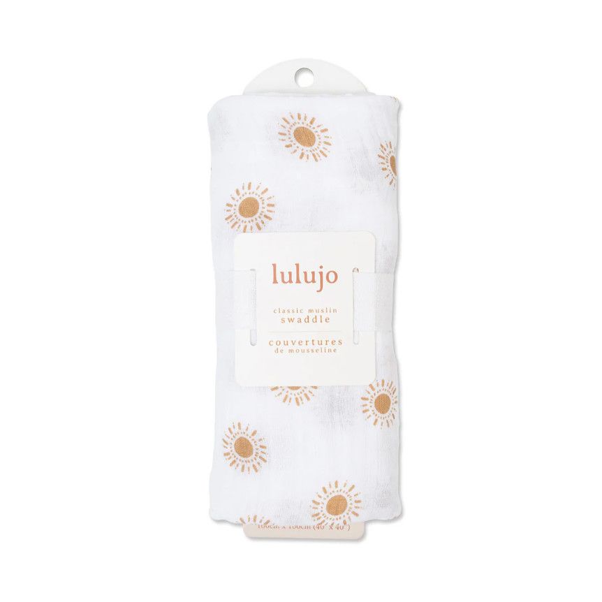 🇨🇦 Suns Cotton Muslin Swaddle Blanket