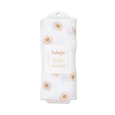 🇨🇦 Suns Cotton Muslin Swaddle Blanket