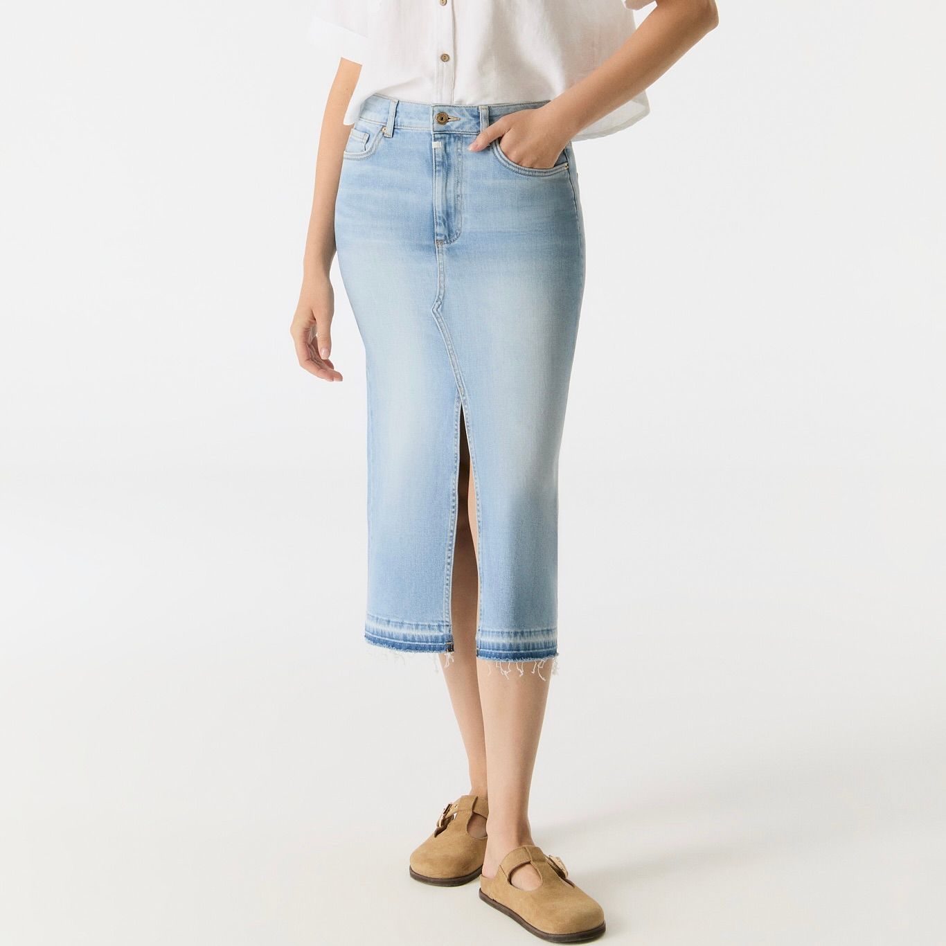 Evelyn Fringe Skirt - SALE -