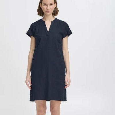 Falakka V Neck Dress