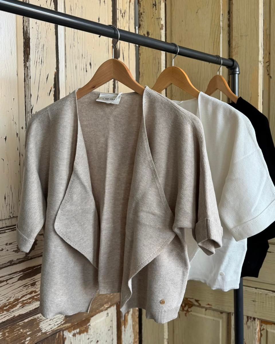 Sillar Knit Bolero (3 colours)
