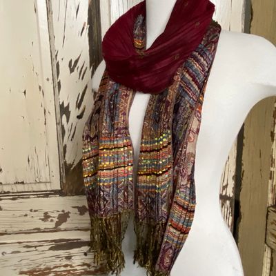 Pashmina Crinkle (4 colours)