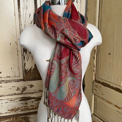 Koi Paisley Pashmina