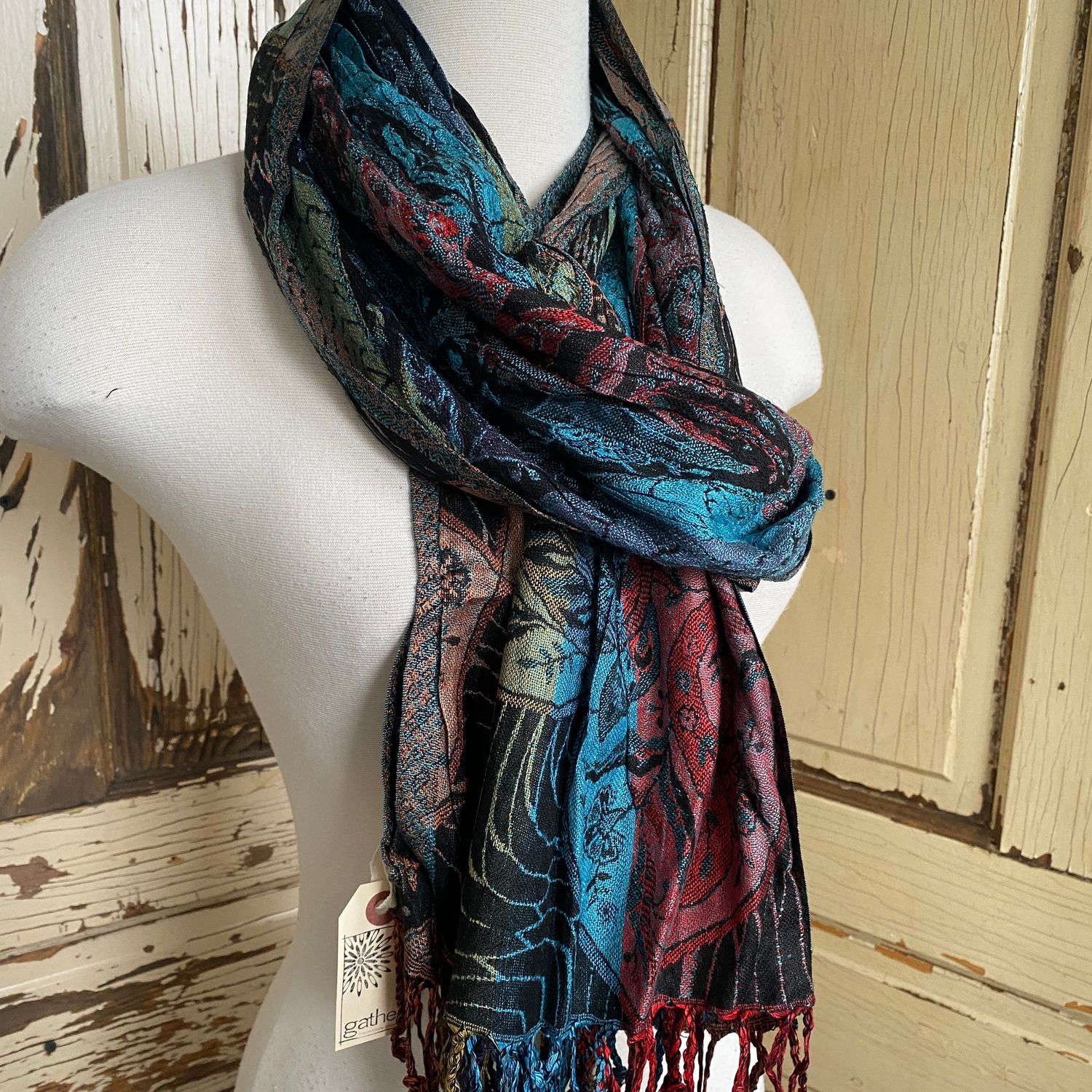Paisley Scarf