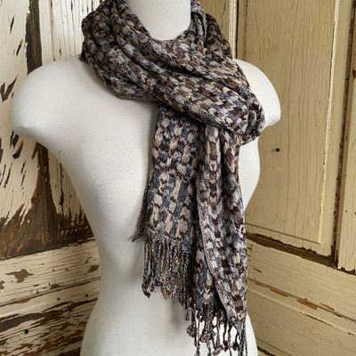 Box Stripe Scarf