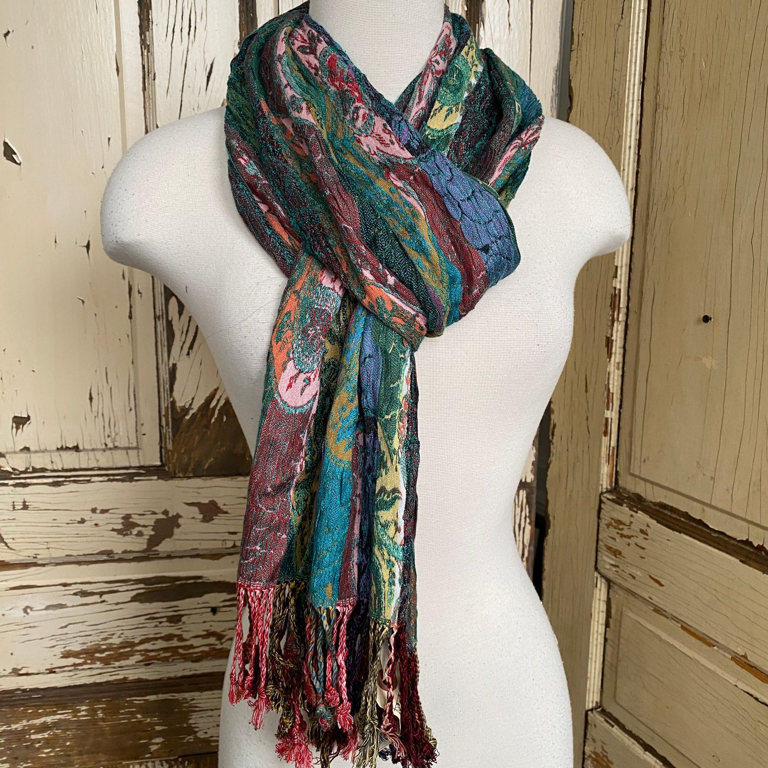 Impressionist Styled Scarf
